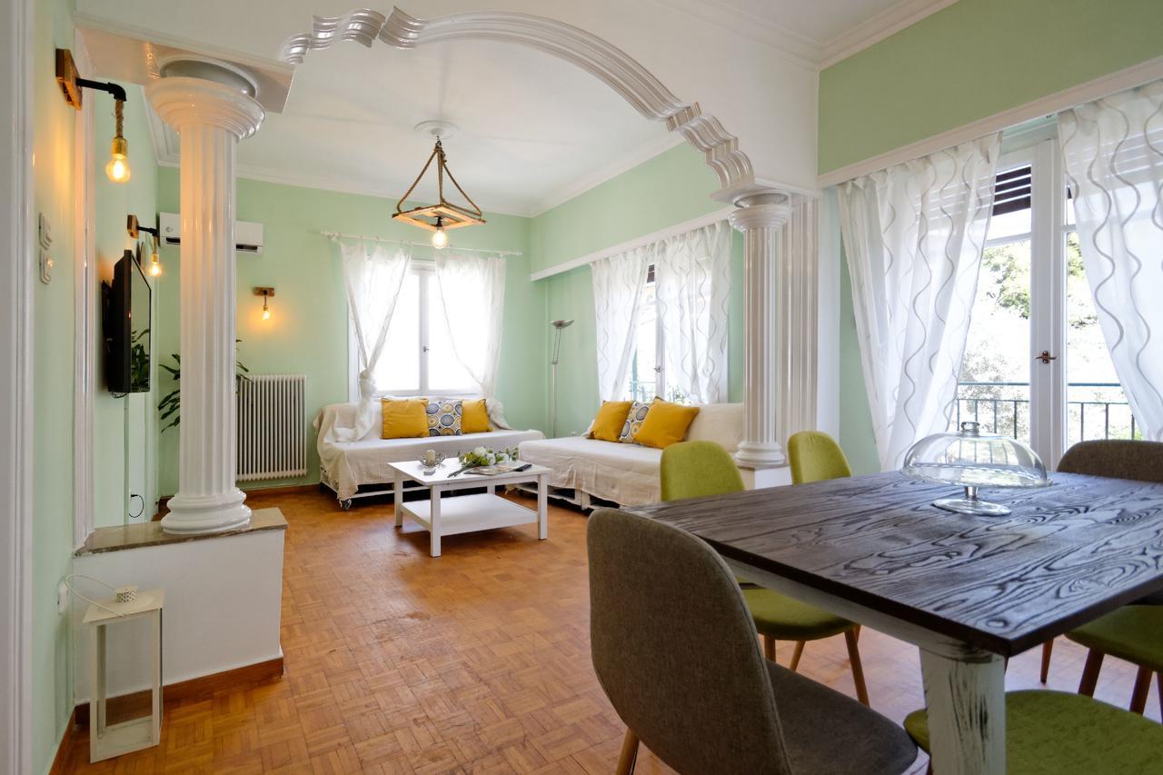 Kosta'S Cottage House Atenas Exterior foto