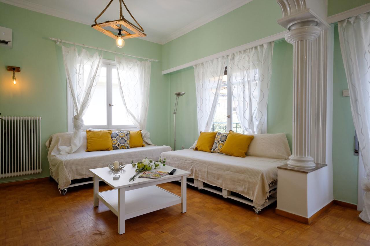 Kosta'S Cottage House Atenas Exterior foto